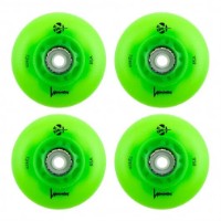 Roți pentru role Luminous 4pcs (LUWL-LU72-GR-AP-GW) imaginea #2 — magazin online Desire.md