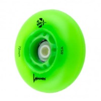 Roți pentru role Luminous 4pcs (LUWL-LU72-GR-AP-GW) imaginea #3 — magazin online Desire.md