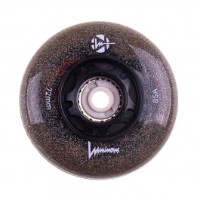 Roți pentru role Luminous 4pcs (LUWL-LU72-NS-BK)