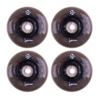 Roți pentru role Luminous 4pcs (LUWL-LU72-NS-BK) imaginea #2 — magazin online Desire.md