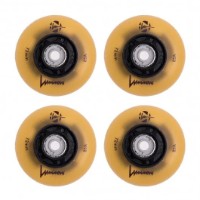Roți pentru role Luminous 4pcs (LUWL-LU72-SR-GW) imaginea #2 — magazin online Desire.md