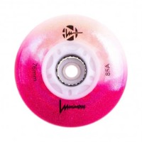 Roți pentru role Luminous 4pcs (LUWL-LU76-CC-WH)