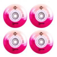 Roți pentru role Luminous 4pcs (LUWL-LU76-CC-WH) imaginea #2 — magazin online Desire.md