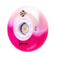 Roți pentru role Luminous 4pcs (LUWL-LU76-CC-WH) imaginea #3 — magazin online Desire.md