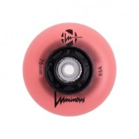 Roți pentru role Luminous 4pcs (LUWL-LU76-CO-GW) imaginea #3 — magazin online Desire.md