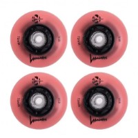 Roți pentru role Luminous 4pcs (LUWL-LU76-CO-GW)