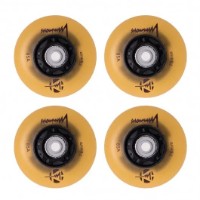 Roți pentru role Luminous 4pcs (LUWL-LU76-SR-GW)