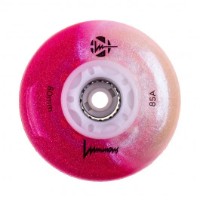 Roți pentru role Luminous 4pcs (LUWL-LU80-CC-WH)