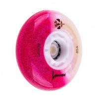 Roți pentru role Luminous 4pcs (LUWL-LU80-CC-WH) imaginea #3 — magazin online Desire.md