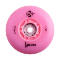 Roți pentru role Luminous 4pcs (LUWL-LU80-FL-PK)