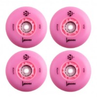 Roți pentru role Luminous 4pcs (LUWL-LU80-FL-PK) imaginea #2 — magazin online Desire.md