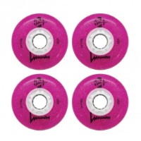 Roți pentru role Luminous 4pcs (LUWL-LU80-GL-PK)