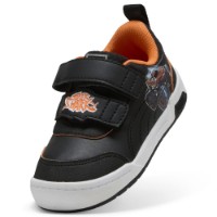 Кеды детские Puma Multiflex 2 Hot Wheels 2 Sl V Inf Puma Black/Orange Glo, s.21 фото №5 — интернет-магазин Desire.md