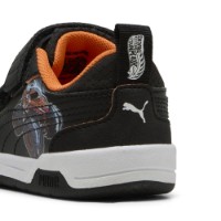 Кеды детские Puma Multiflex 2 Hot Wheels 2 Sl V Inf Puma Black/Orange Glo, s.25 фото №6 — интернет-магазин Desire.md