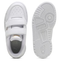 Кеды детские Puma Shuffle Downtown Lo V Ps Puma White/Gold, s.30 фото №4 — интернет-магазин Desire.md