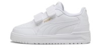 Кеды детские Puma Shuffle Downtown Lo V Ps Puma White/Gold, s.31 фото №2 — интернет-магазин Desire.md