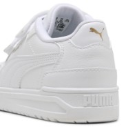 Кеды детские Puma Shuffle Downtown Lo V Ps Puma White/Gold, s.34 фото №6 — интернет-магазин Desire.md