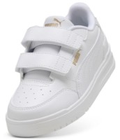 Кеды детские Puma Shuffle Downtown Lo V Ps Puma White/Gold, s.35 фото №5 — интернет-магазин Desire.md