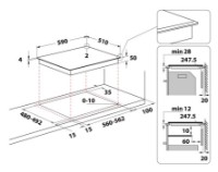 Индукционная панель Whirlpool WL S6960 BF фото №3 — интернет-магазин Desire.md