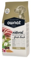 Hrană uscată pentru câini Ownat Adult Classic Duck 12kg