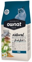 Hrană uscată pentru pisici Ownat Adult Classic Fish 4kg