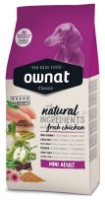 Hrană uscată pentru câini Ownat Mini Adult Classic Chicken 8kg
