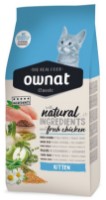 Hrană uscată pentru pisici Ownat Kittens Classic Chicken 4kg