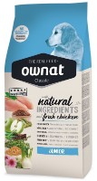 Hrană uscată pentru câini Ownat Junior Classic Chicken 12kg