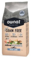 Hrană uscată pentru câini Ownat Adult Grain Free Lamb 14kg