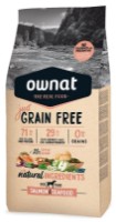 Hrană uscată pentru câini Ownat Adult Grain Free Salmon & Seafood 14kg