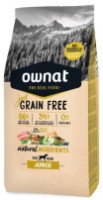Hrană uscată pentru câini Ownat Junior Grain Free 14kg