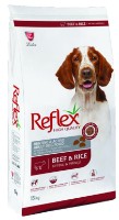 Сухой корм для собак Reflex Adult Dog Hunting & Active Beef & Rice 15kg