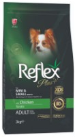 Сухой корм для собак Reflex Adult Dog Mini & Small Chicken 3kg
