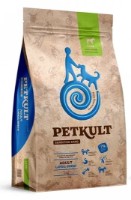 Hrană uscată pentru câini Petkult Adult Large Sensitive Lamb& Rice 12kg
