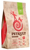 Hrană uscată pentru câini Petkult Adult Medium Sensitive Lamb& Rice 12kg