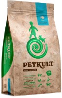 Hrană uscată pentru câini Petkult Adult Small Sensitive Lamb& Rice 12kg
