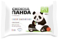 Hârtie igienica umedă Снежная Панда Baby Cream 48pcs