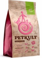 Hrană uscată pentru câini Petkult Starter & Puppy Sensitive Lamb & Rice 12kg