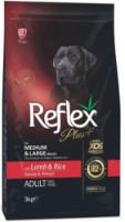 Сухой корм для собак Reflex Adult Medium & Large Lamb & Rice 3kg