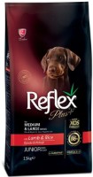 Hrană uscată pentru câini Reflex Junior Medium & Large Lamb & Rice 15kg imaginea #1 — magazin online Desire.md