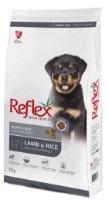 Сухой корм для собак Reflex Puppy Lamb & Rice 15kg