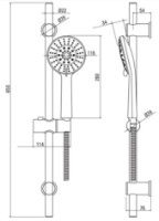 Set pentru duș Deante NBJ 05JK imaginea #2 — magazin online Desire.md