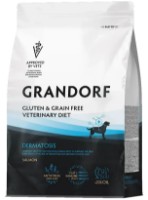 Hrană uscată pentru câini Grandorf Adult Dog Dermatosis Fish 1kg