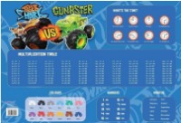 Коврик настольный для творчества St.Majewski Hot Wheels 55x38cm 669071 фото №2 — интернет-магазин Desire.md