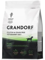 Hrană uscată pentru câini Grandorf Adult Dog Renal Turkey 3kg