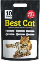 Asternut igienic pentru pisici BestCat Silica gel Black 10L imaginea #1 — magazin online Desire.md