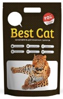 Наполнитель для кошек BestCat Silica gel Black 7.2L фото №1 — интернет-магазин Desire.md