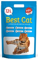 Наполнитель для кошек BestCat Silica gel Mint 7.2L фото №1 — интернет-магазин Desire.md