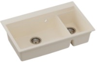 Кухонная мойка SanDonna Magdalena 760 Beige-Late