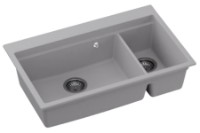 Кухонная мойка SanDonna Magdalena 760 Titan